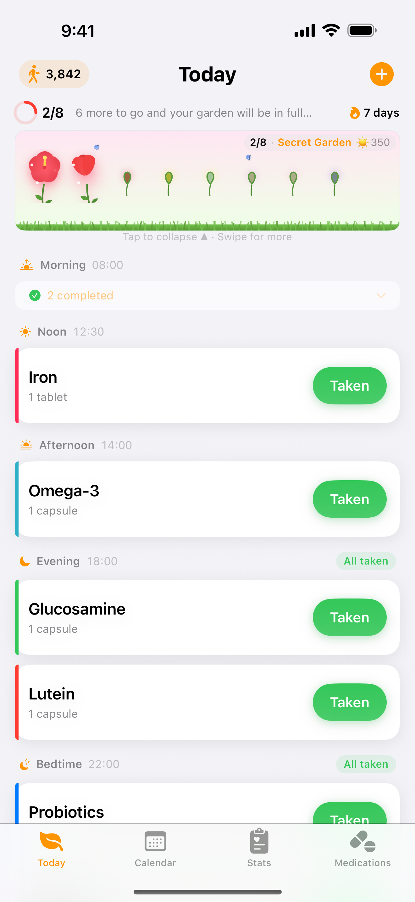 A garden that grows with you