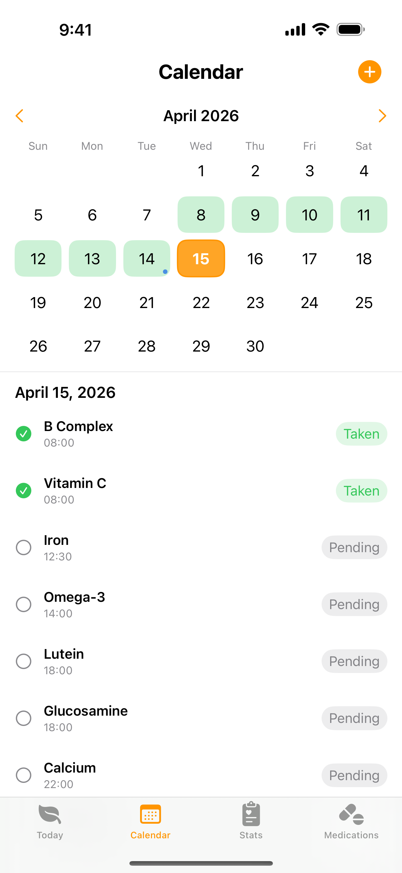A calendar that tells the truth