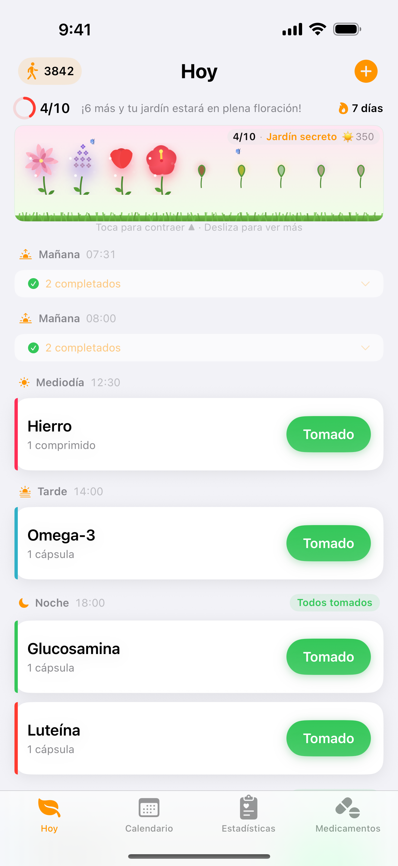 Un jardín que crece contigo