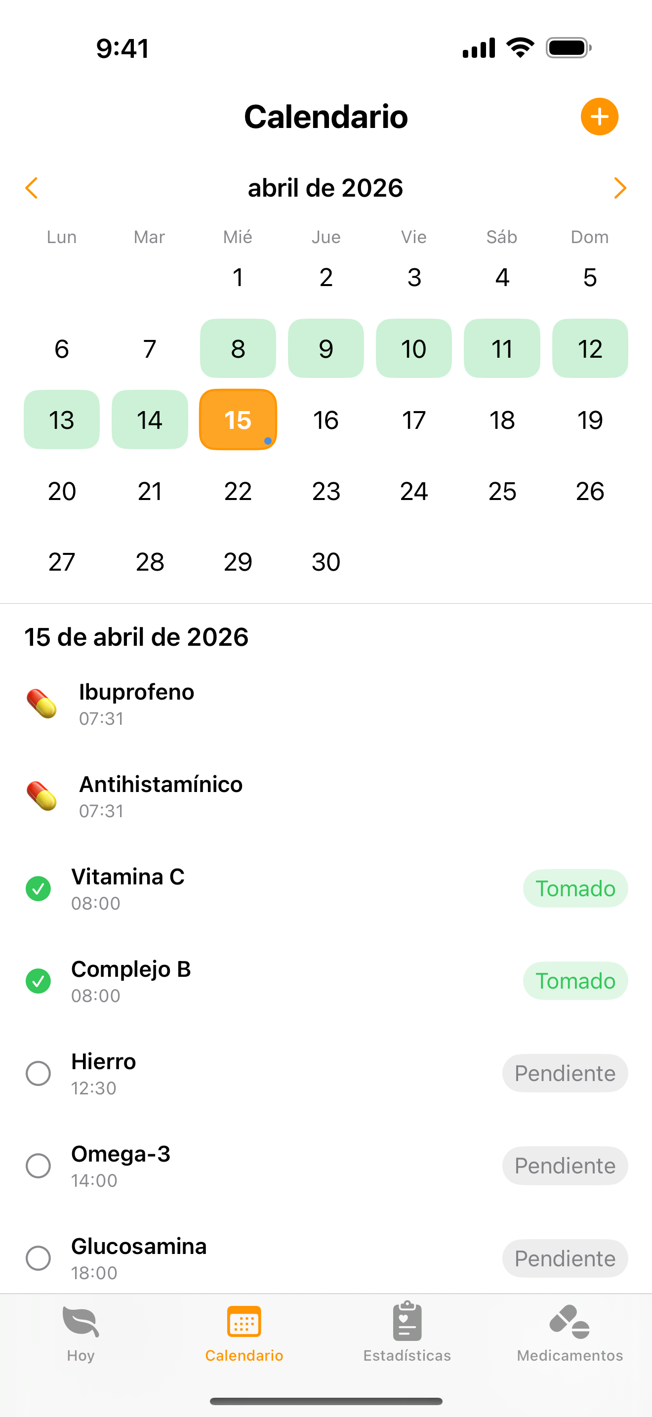 Un calendario que dice la verdad