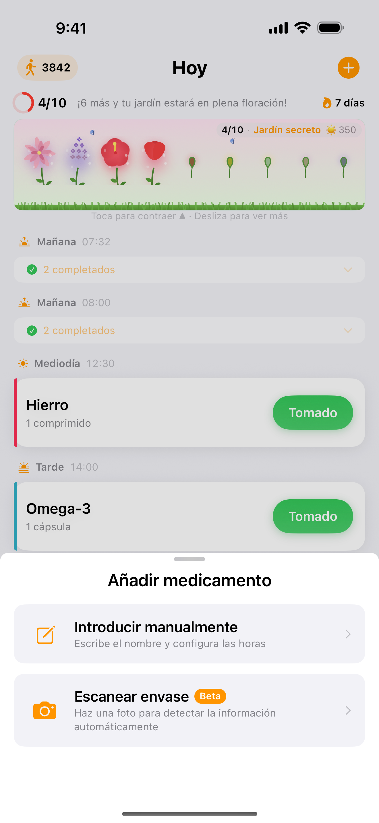 Configura toda tu lista en minutos